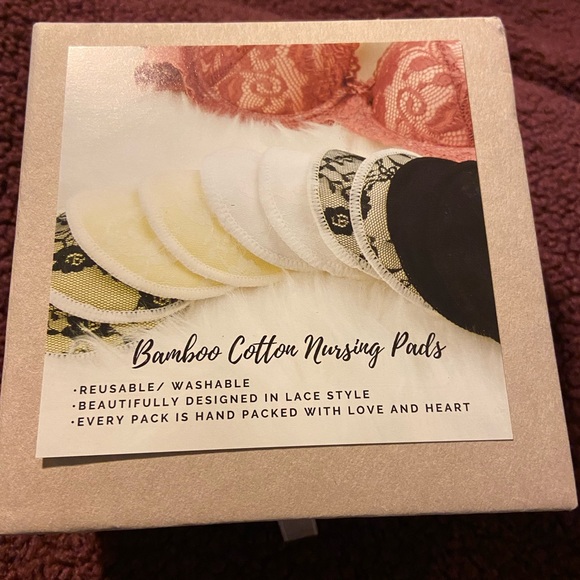 7 reusable nursing pads - Picture 4 of 5